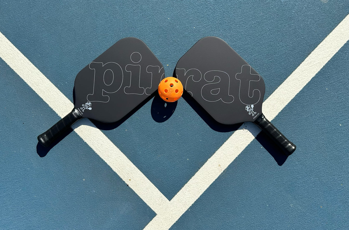 The Pirat #1 Pickleball Paddle