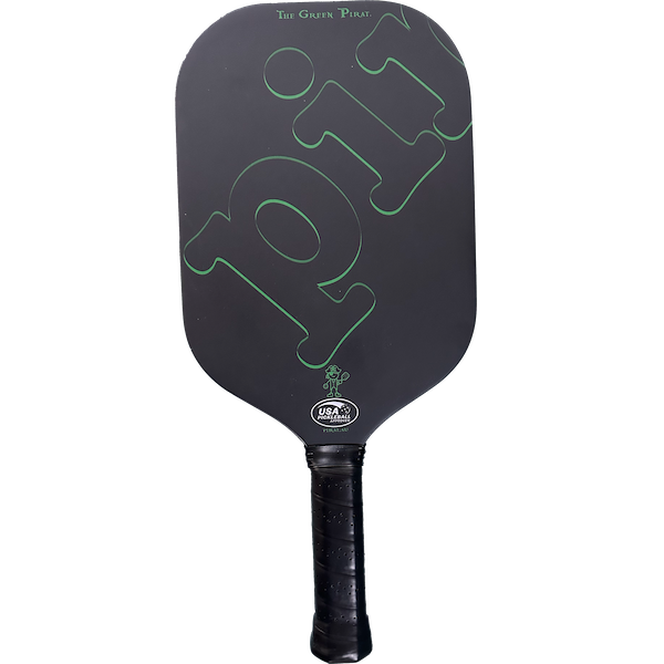 The Green Pirat Pickleball Paddle (USAPA Compliant)